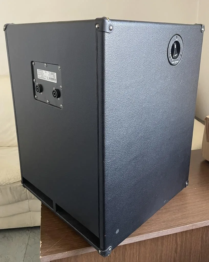 Reprobox MarkBass New York 151 RJ - 400W / 8Ohm, SPL 101dB