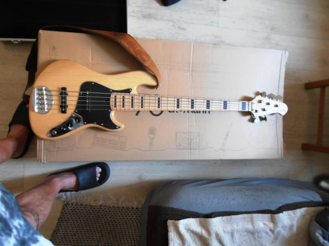 Lakland Skyline Darryl Jones 5 MN NT