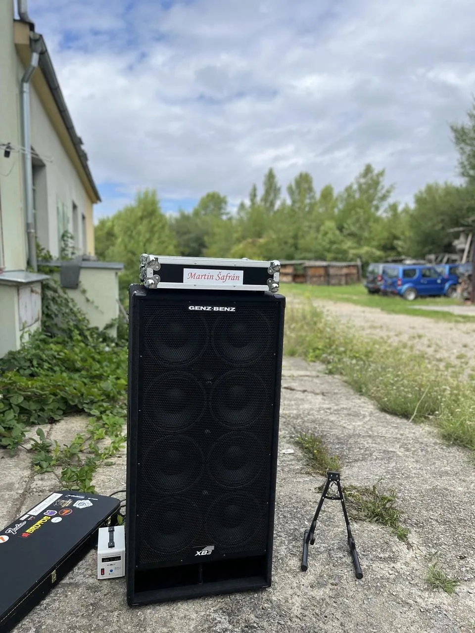 Genz Benz 810+zesilovač