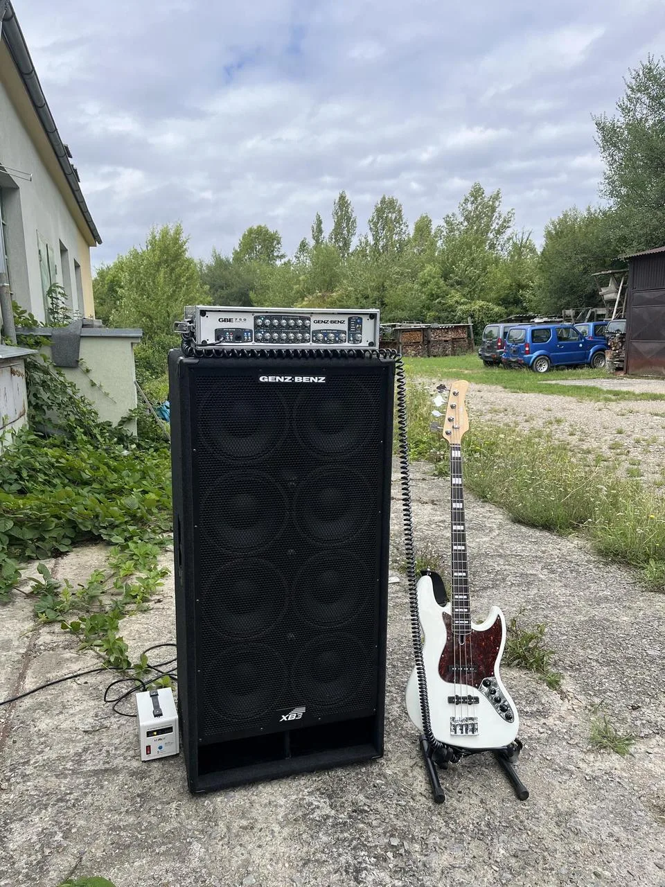Genz Benz 810+zesilovač