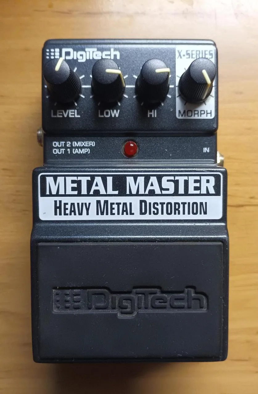 Digitech X-Series - Metal Master - Heavy Metal Distortion