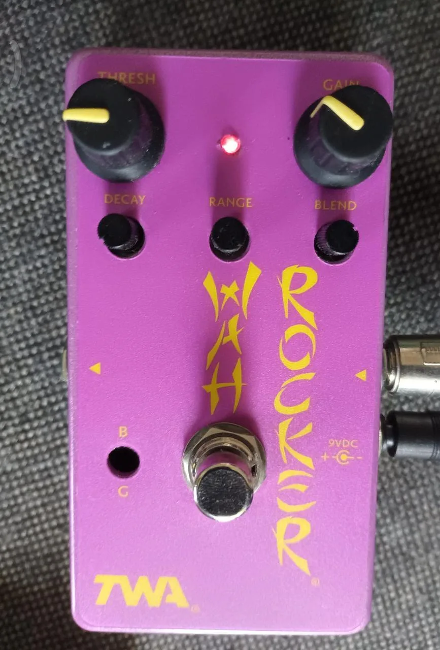 Wah Rocker - TWA - WR-3 - envelope filter - kytara/basa