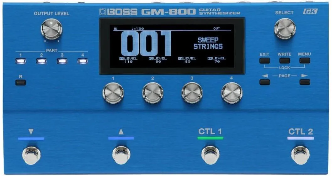 Synth Boss GM-800 + snímač Roland GK-5B