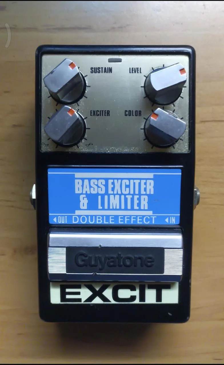 GUYATONE Bass Exciter & Limiter - Double effect