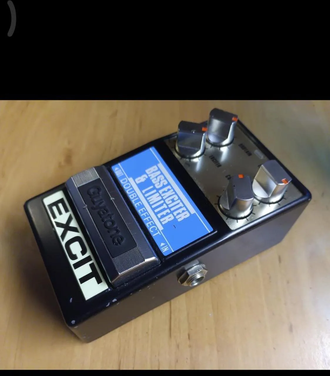 GUYATONE Bass Exciter & Limiter - Double effect