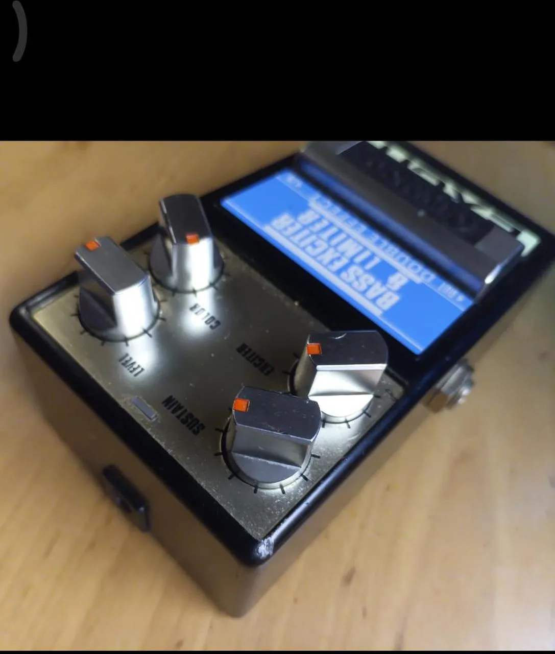 GUYATONE Bass Exciter & Limiter - Double effect