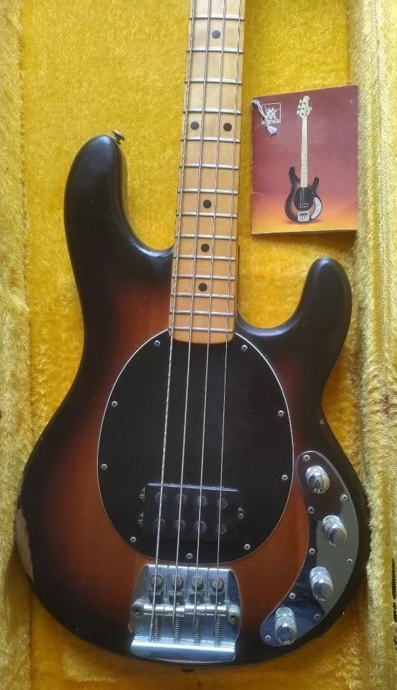MUSICMAN Sting Ray Bass 1978 - Pre Ernie Ball
