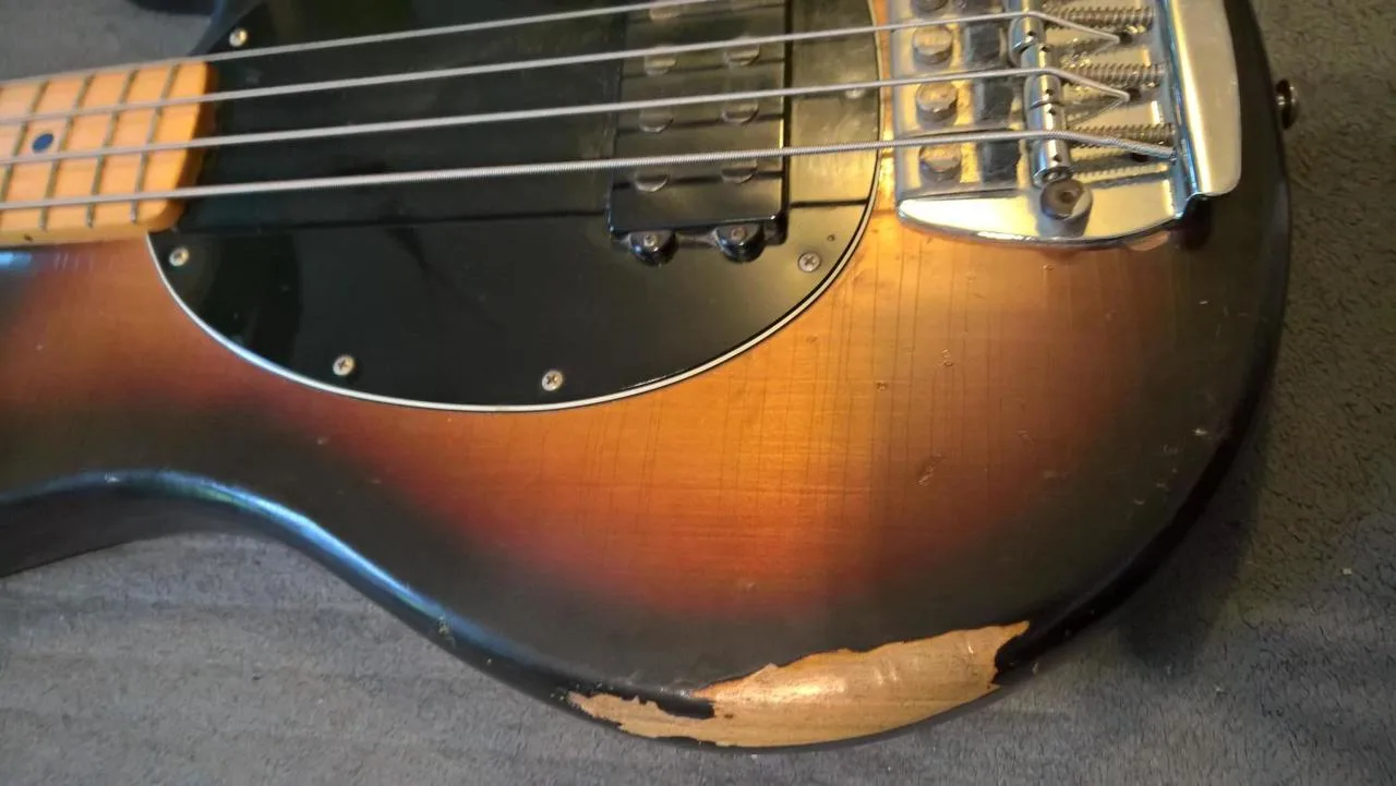 MUSICMAN Sting Ray Bass 1978 - Pre Ernie Ball