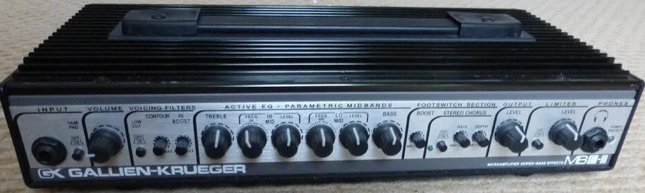 zesilovač GK Gallien Krueger MB150E-III, nebo ML-E,, 2100SEL