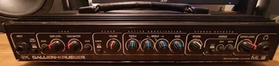 zesilovač GK Gallien Krueger MB150E-III, nebo ML-E,, 2100SEL