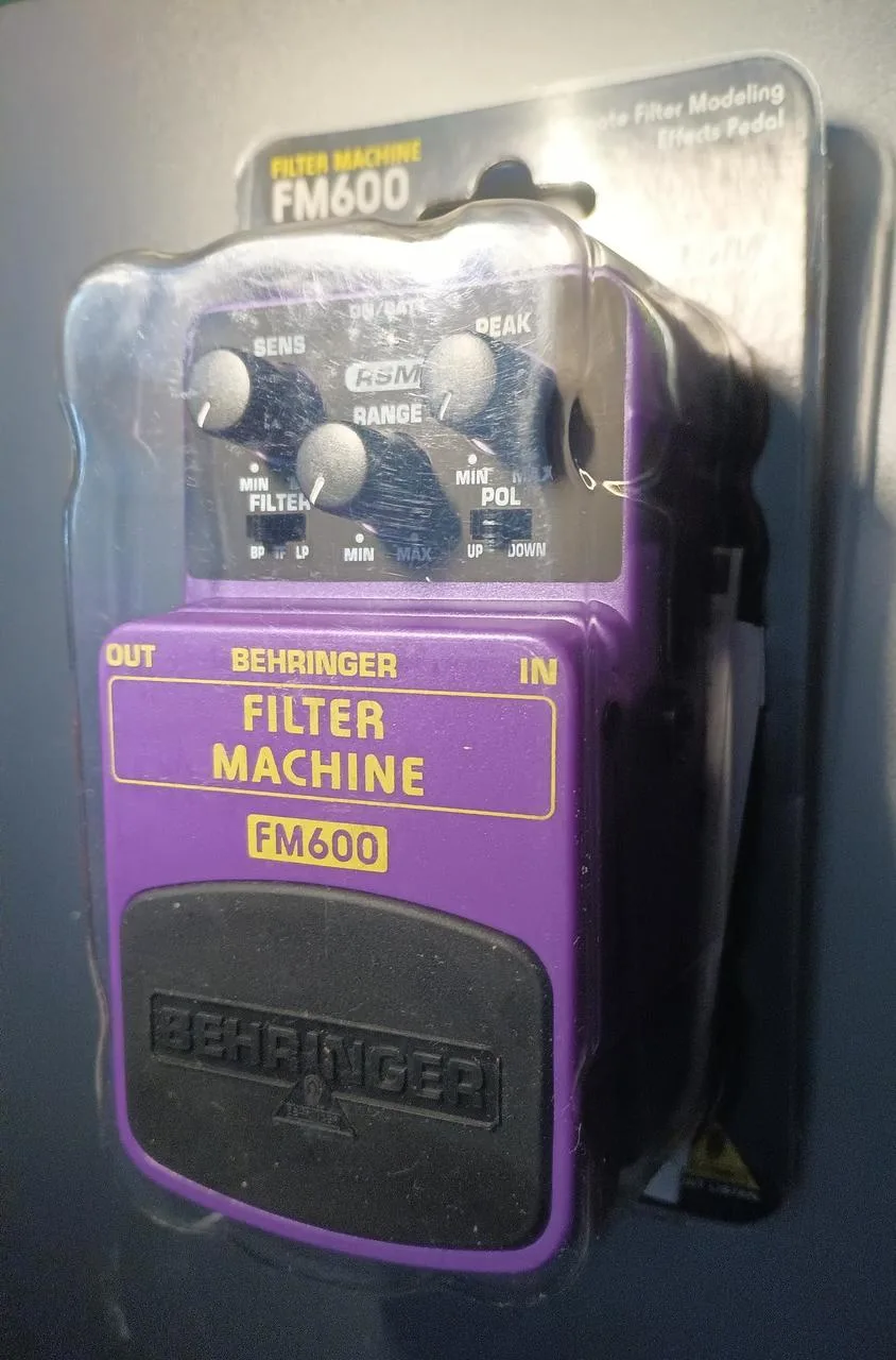 NEW Behringer Filter Machine FM600 -  Auto Envelope Wah