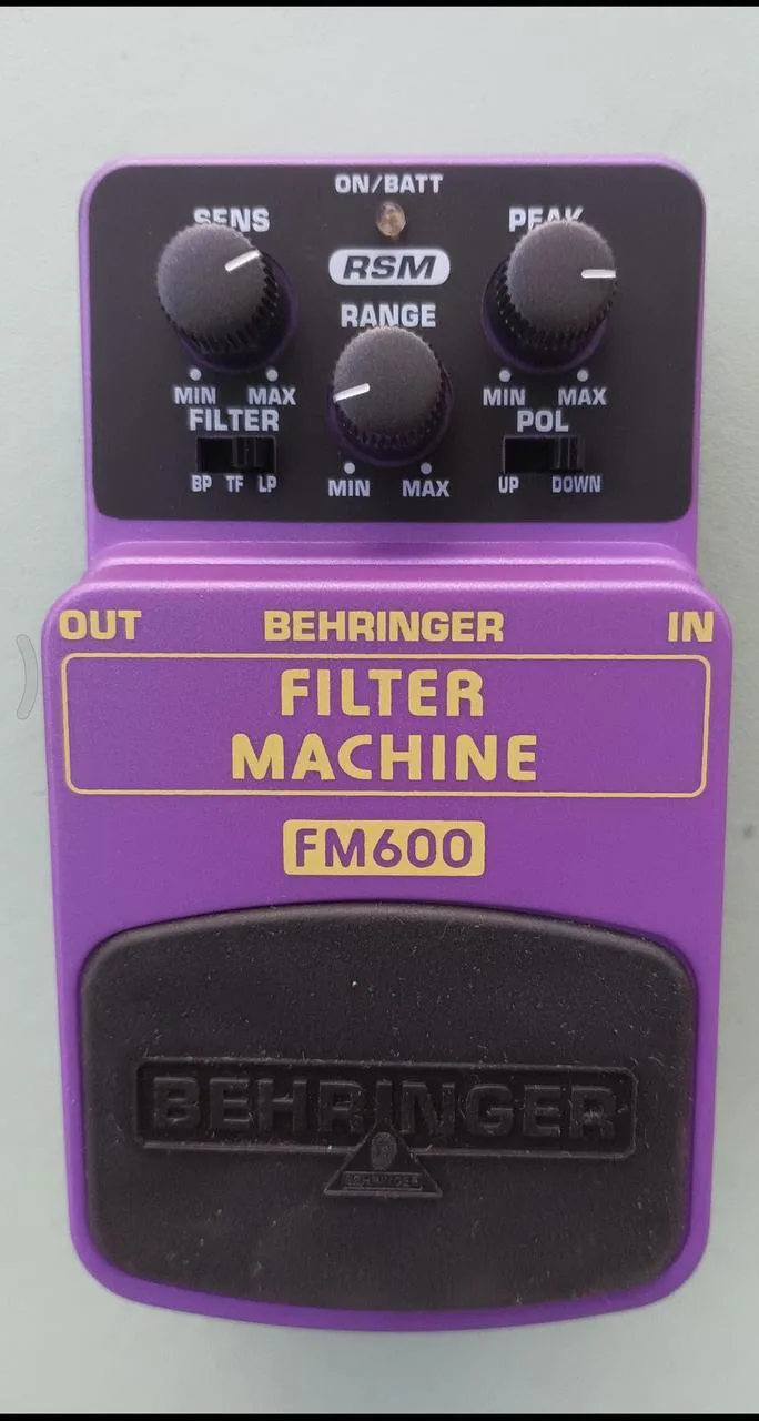 FUNK - Behringer Filter Machine FM600