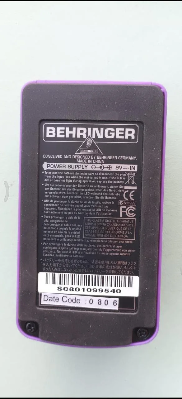 FUNK - Behringer Filter Machine FM600