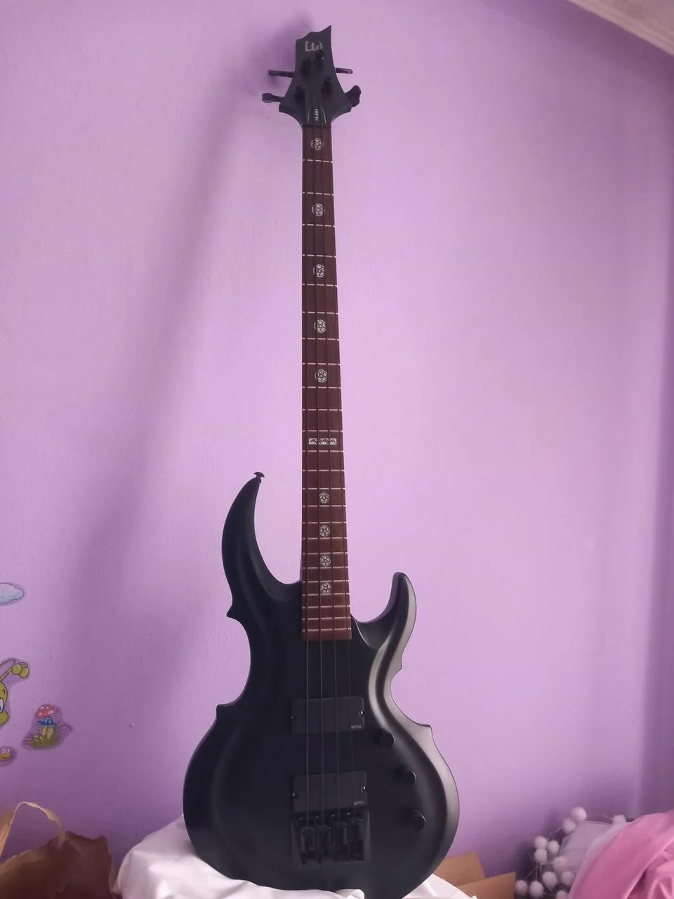 ESP LTD TA 204 Tom Araya (SLAYER) ČTĚTE POPIS!!