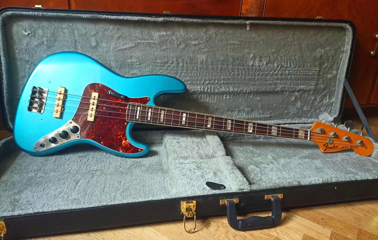 Fender Jazz Bass 1973