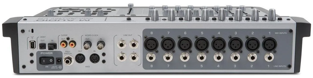 M-Audio ProjectMix - zvukovka +DAWcontroller +motor. fadery