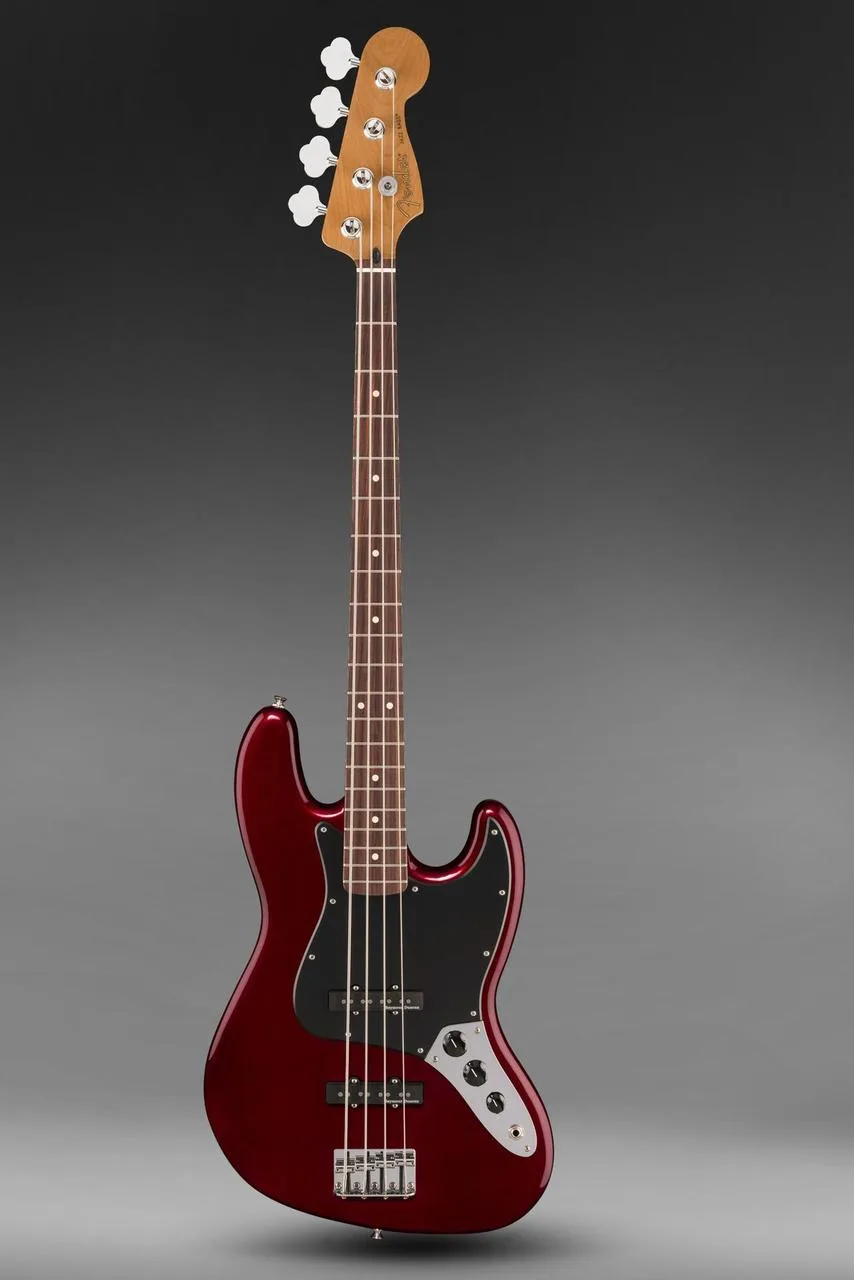 Fender Jazz Bass Limited Edition Oxblood