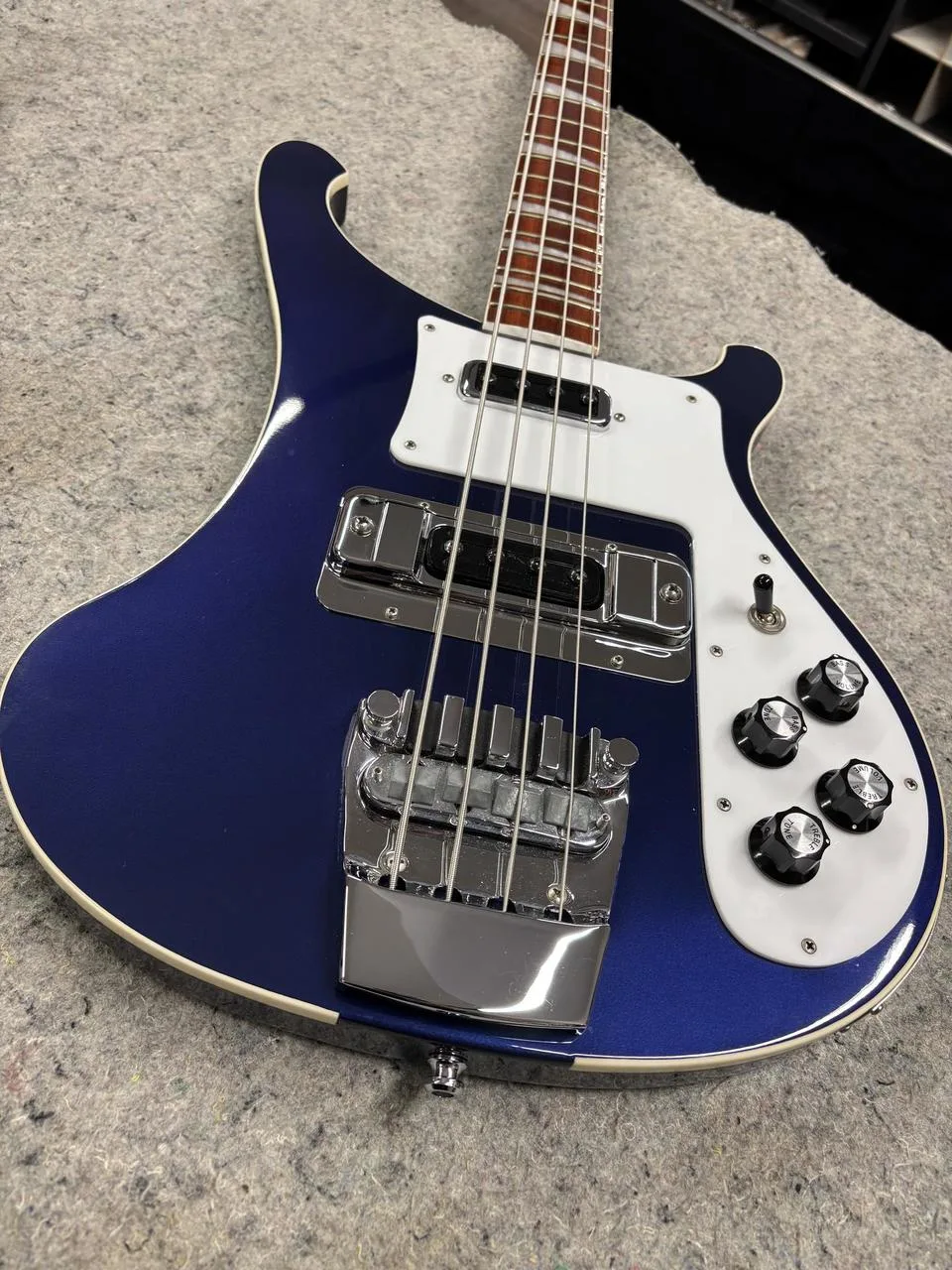 Rickenbacker 4003 Bass Midnight blue r. 2018