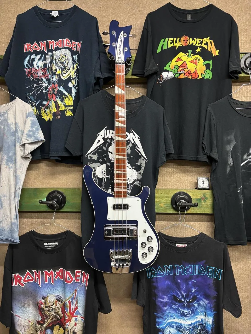 Rickenbacker 4003 Bass Midnight blue r. 2018