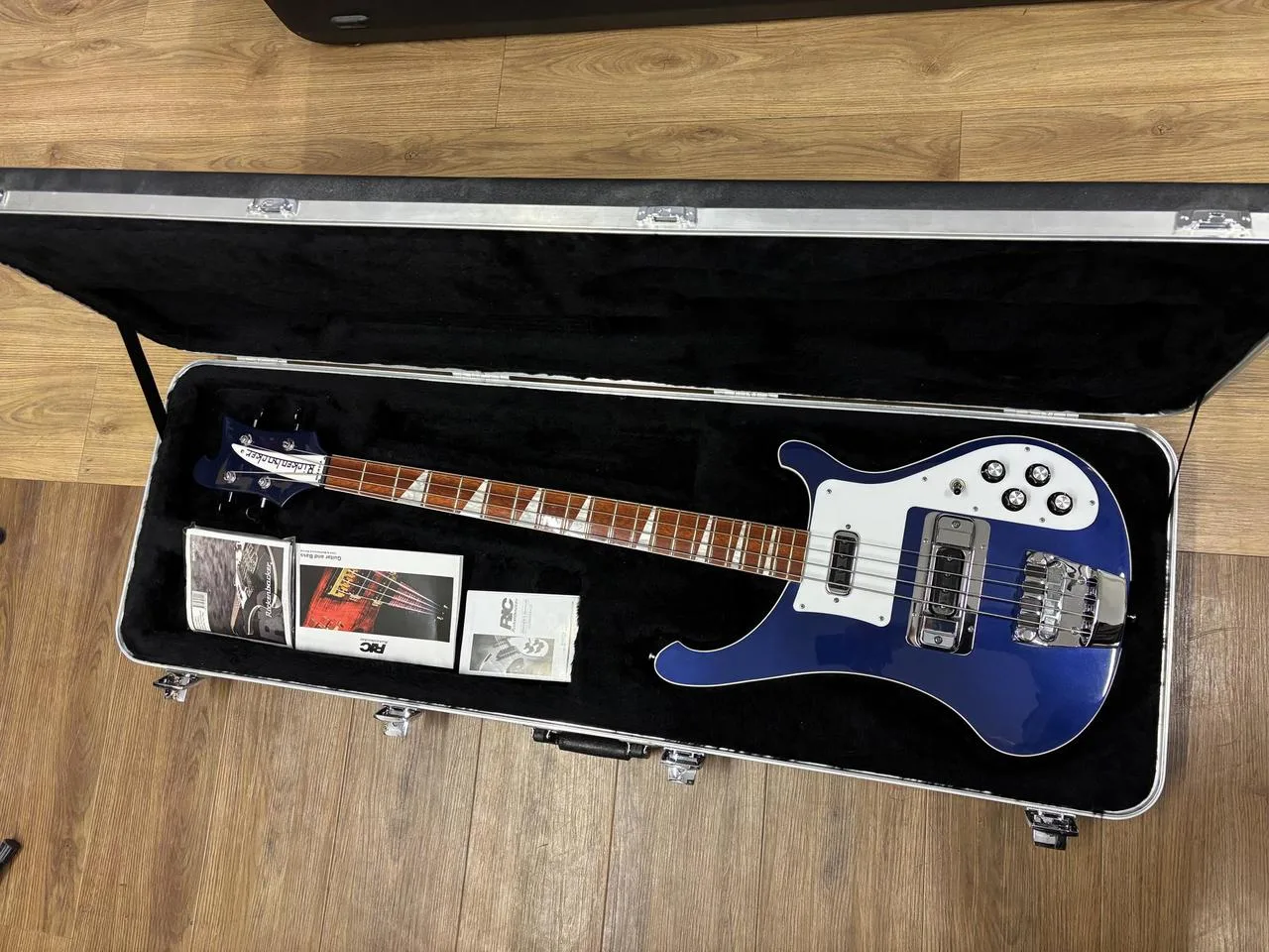 Rickenbacker 4003 Bass Midnight blue r. 2018