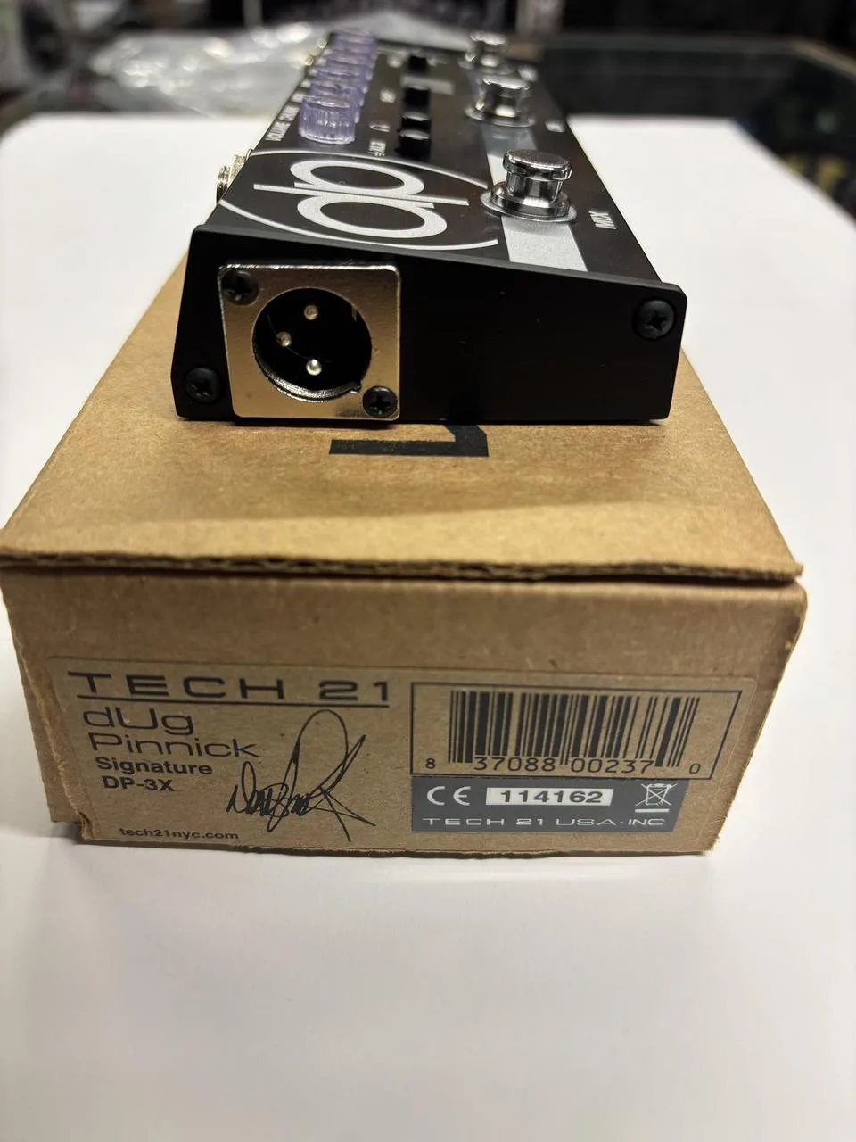 Tech 21 dUg Pinnick DP-3X