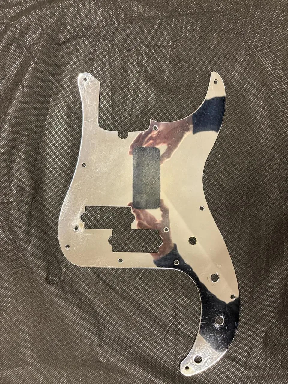 Chrome P / J kovovy Steve Harris styl Bass PQ / Rezervacia