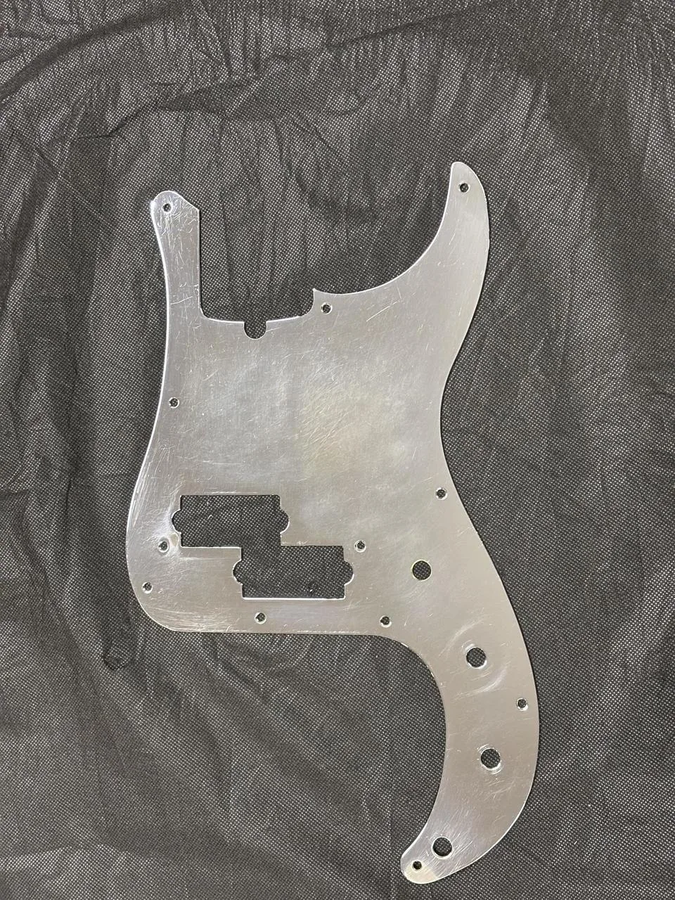 Chrome P / J kovovy Steve Harris styl Bass PQ / Rezervacia