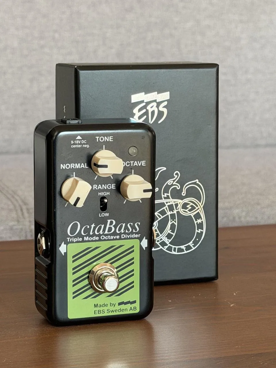EBS Octabass Blue Label