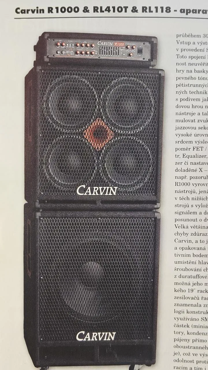 CARVIN-bass 1000W