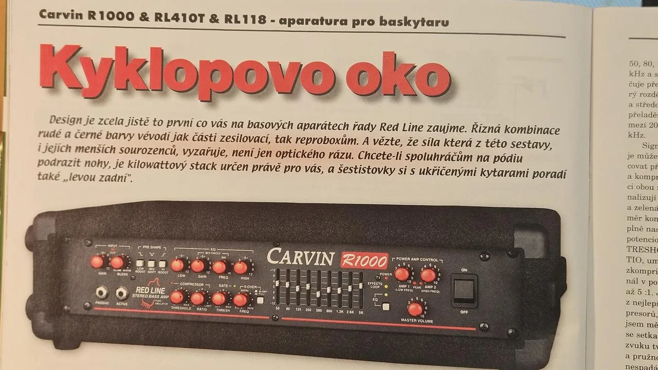 CARVIN-bass 1000W