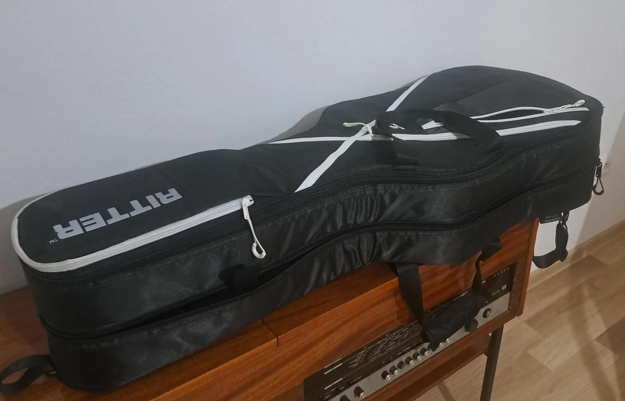 Dvojpuzdro na elektrické gitary Ritter
