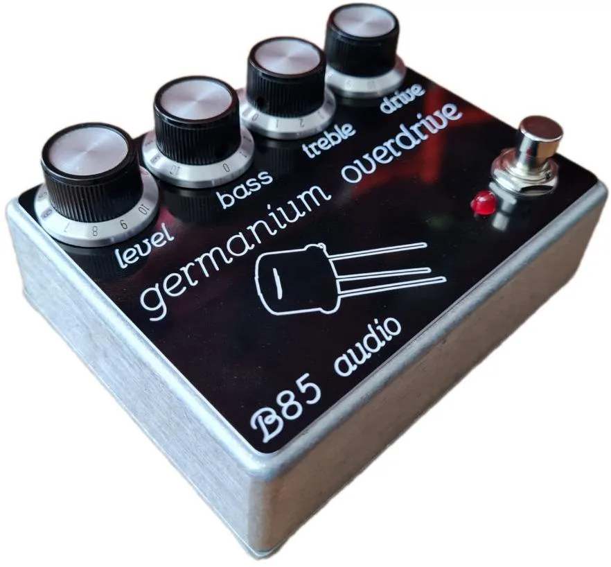 B85 audio - Germanium overdrive