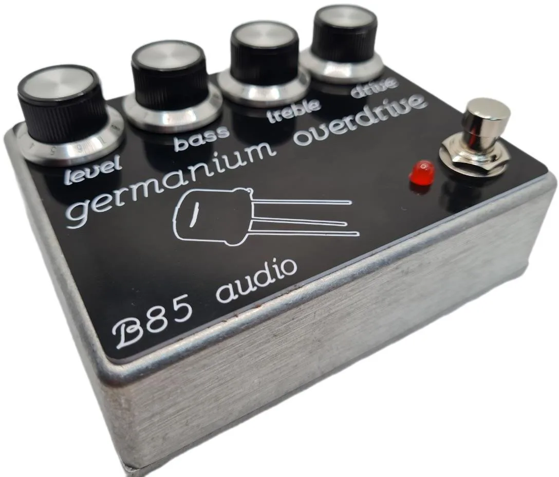 B85 audio - Germanium overdrive