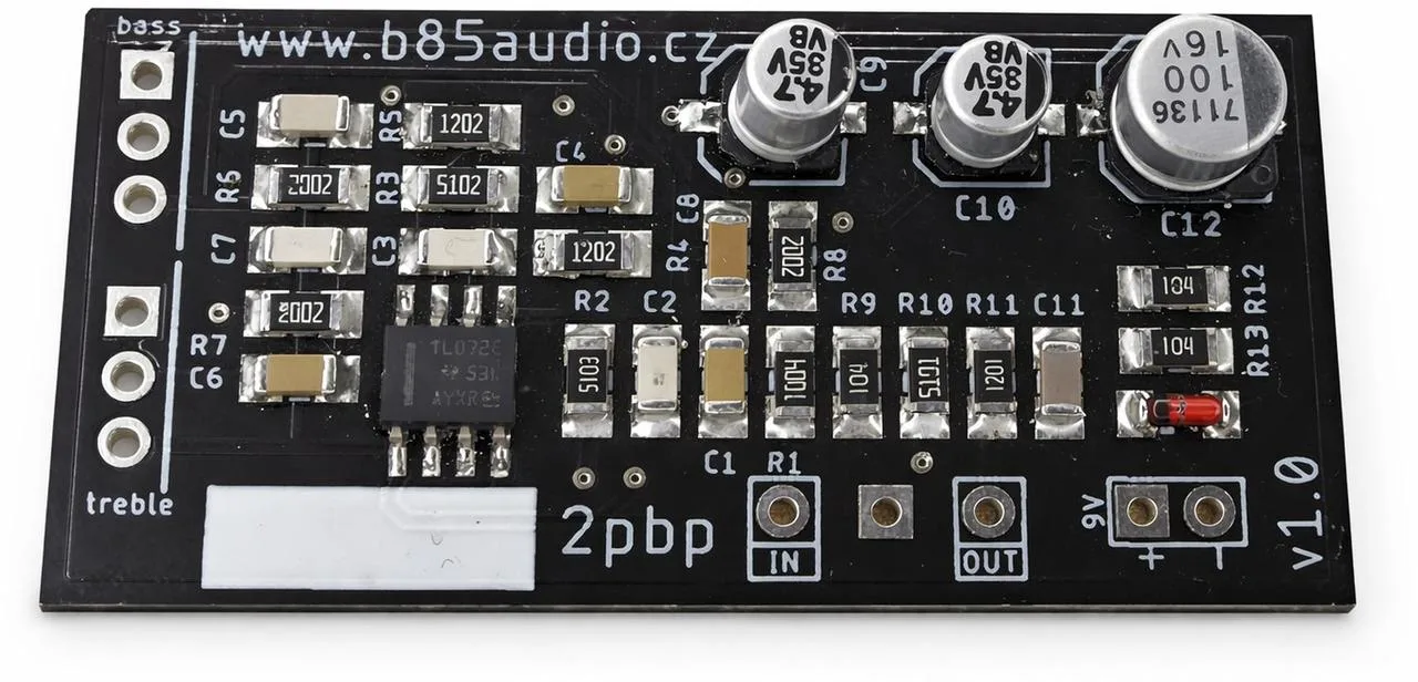 B85 audio - 2PBP !!! novinka !!!