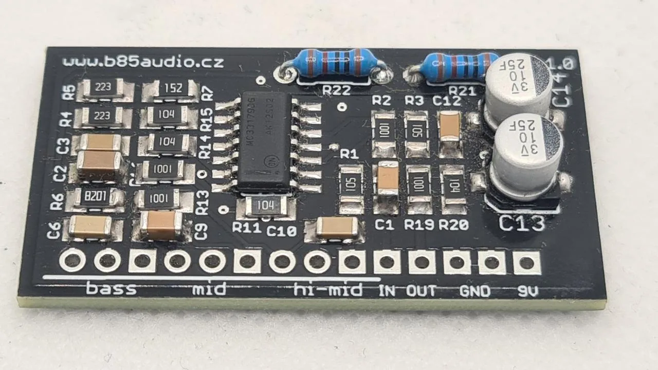 B85 audio - 3PBP