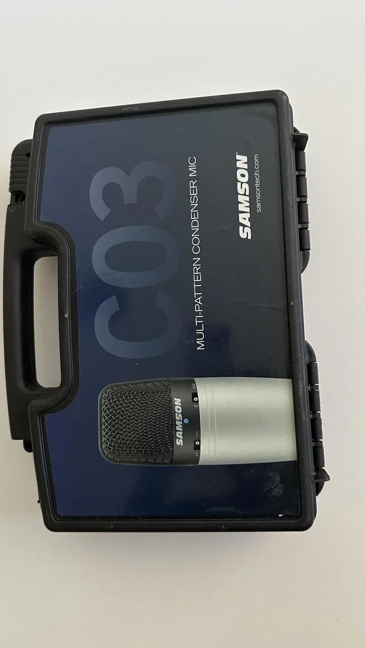 Samson C03 Kondenzátorový štúdiový mikrofón