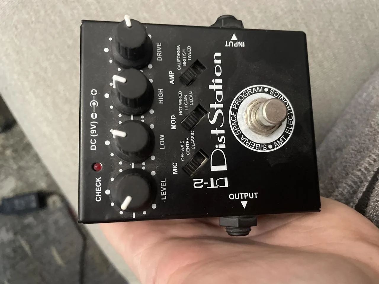 Amt dt-2 diststation