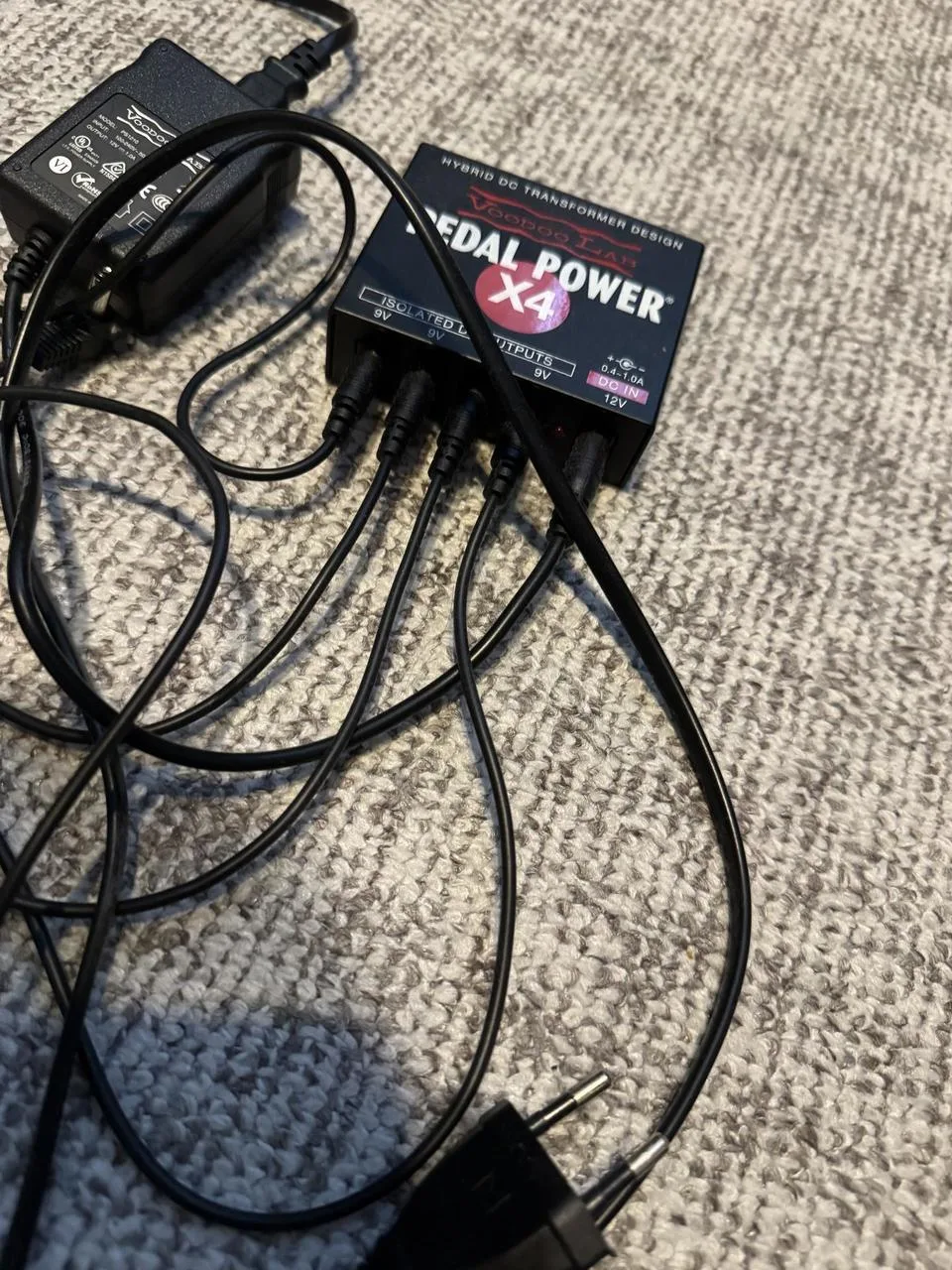 Voodoo 4x power