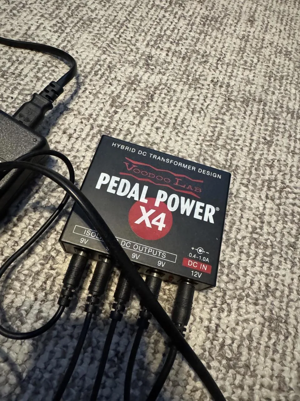 Voodoo 4x power