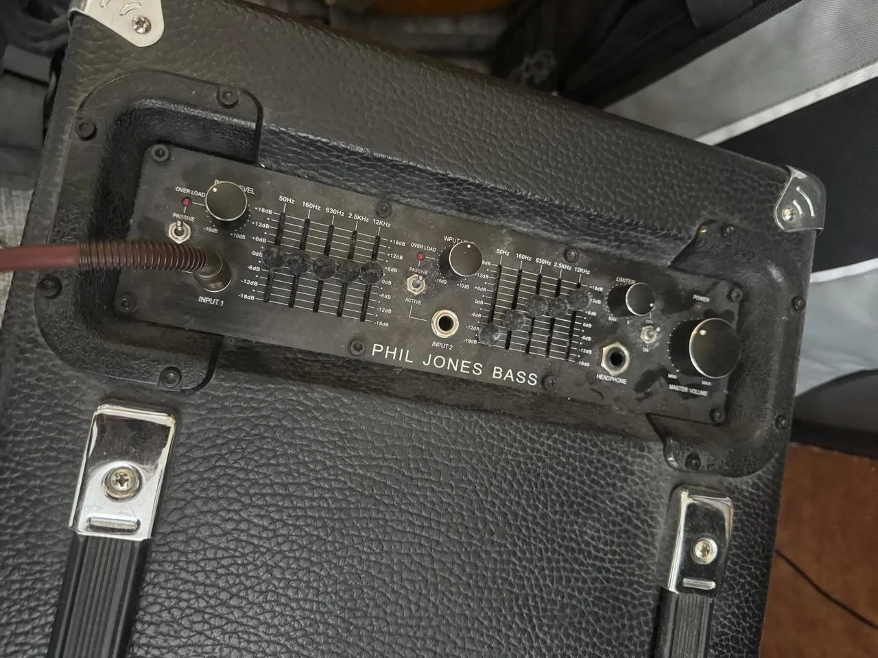 Phil jones suitcase combo