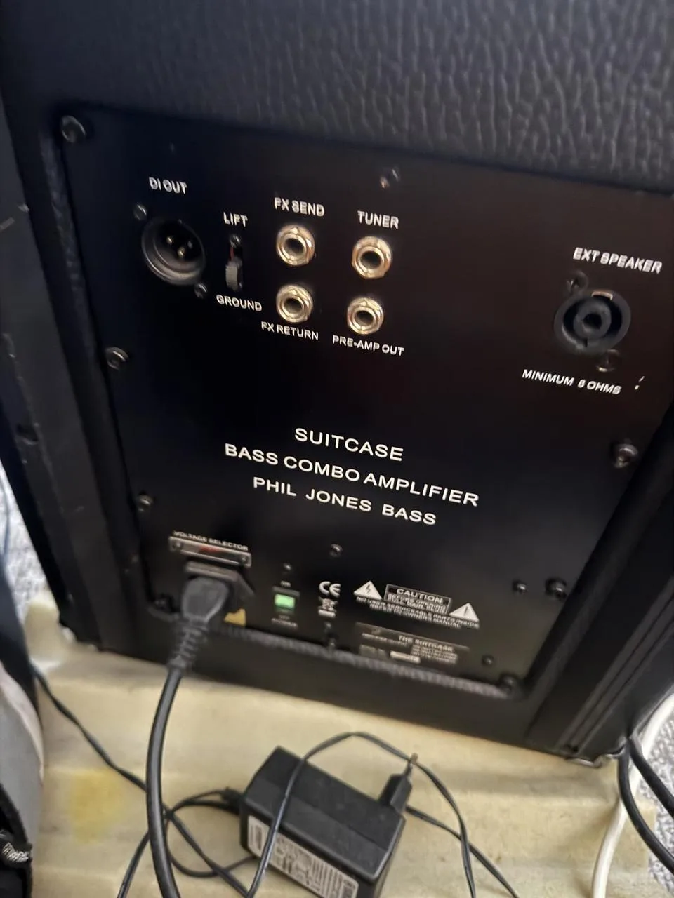 Phil jones suitcase combo