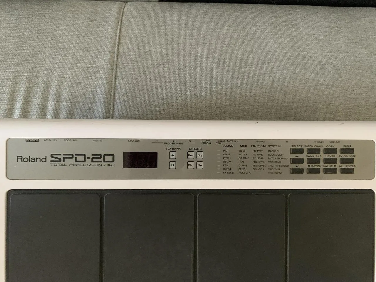 Roland spd-20 total percusion pad