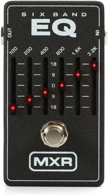 MXR SIX BAND EQ