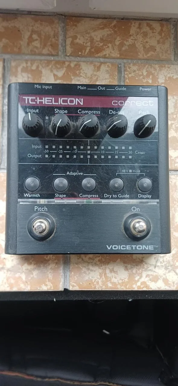 TC-HELICON correct Voicetone