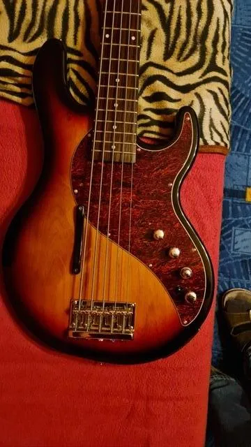 Baskytara LINE 6 variax bass 705