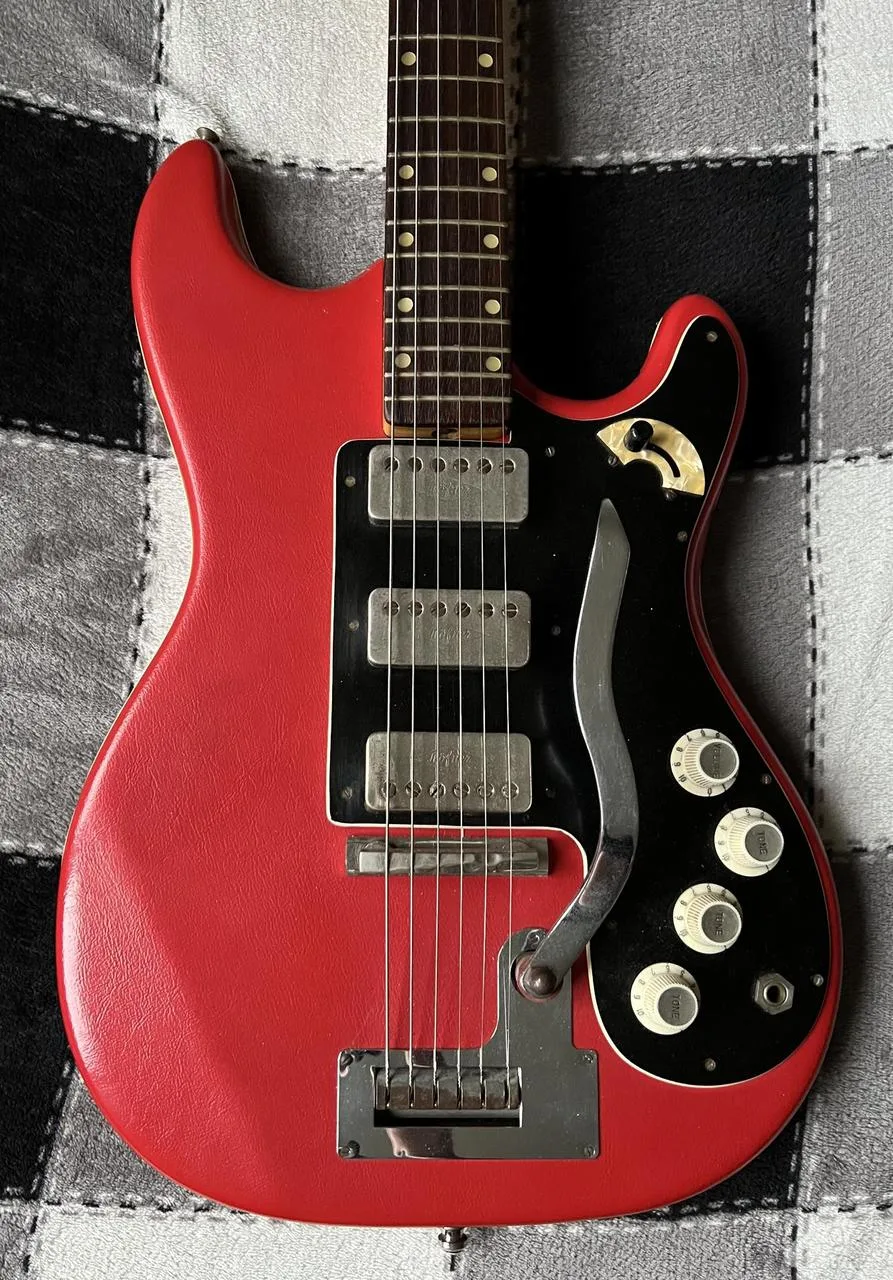 Hofner 173 rok 1963 elektrická kytara