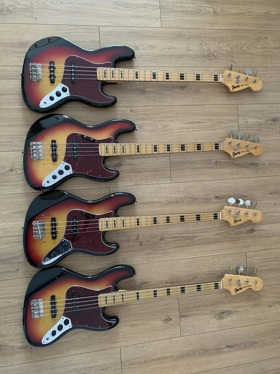 Ibanez 70´s collection