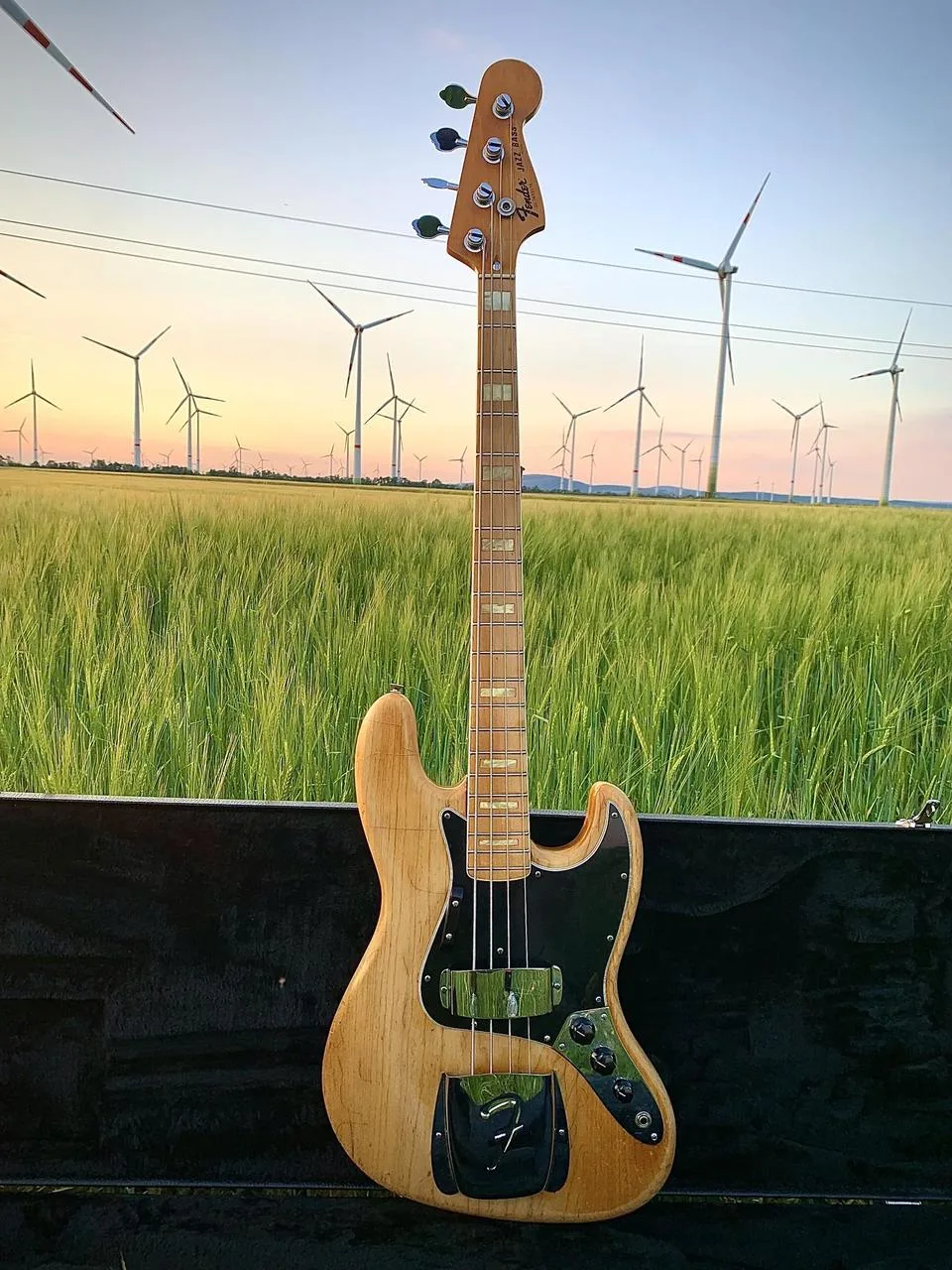 Fender Jazz Bass 1976