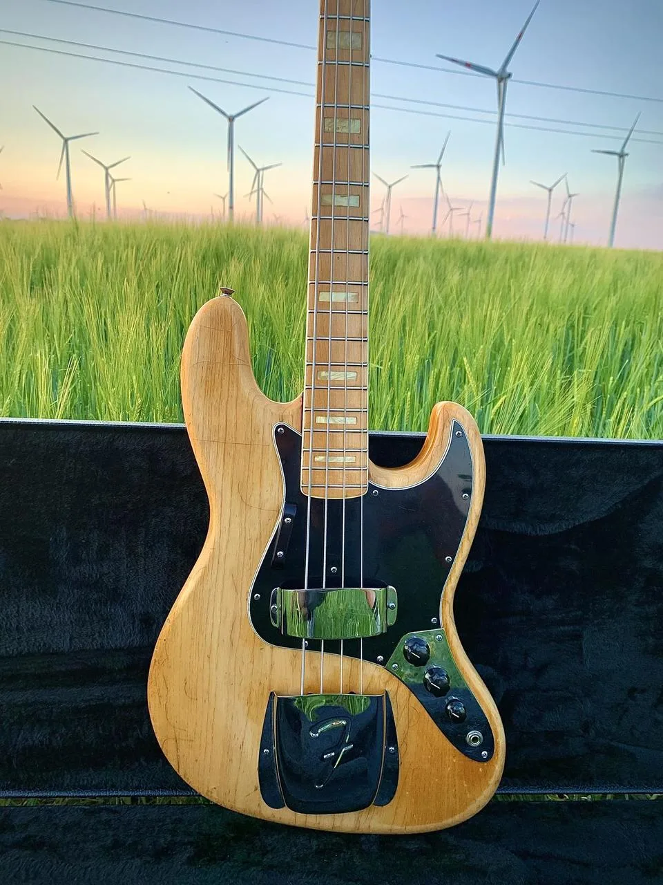 Fender Jazz Bass 1976