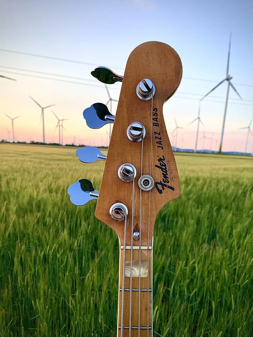 Fender Jazz Bass 1976